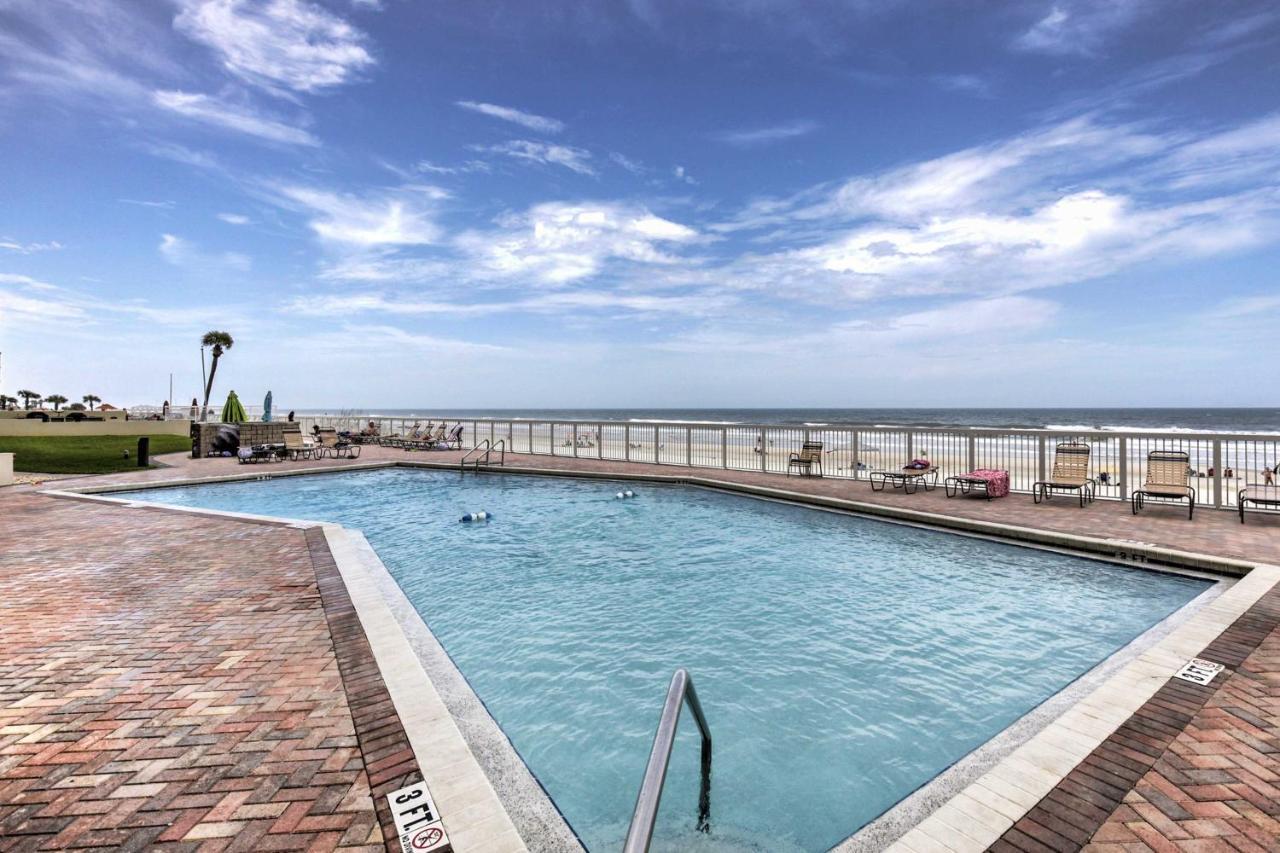 Waterfront Daytona Beach Shores Condo With Amenities Esterno foto
