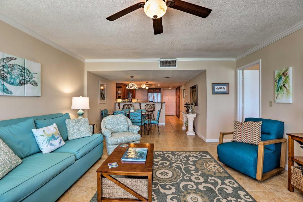 Waterfront Daytona Beach Shores Condo With Amenities Esterno foto