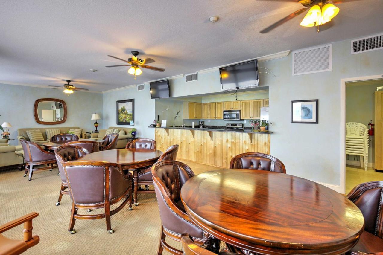 Waterfront Daytona Beach Shores Condo With Amenities Esterno foto